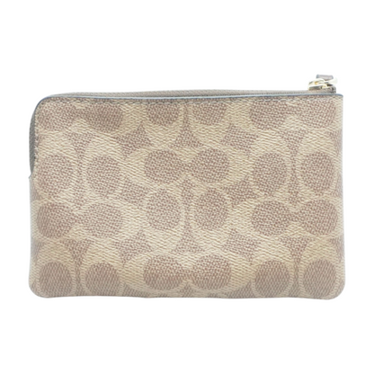 Brown Wristlet Wallet