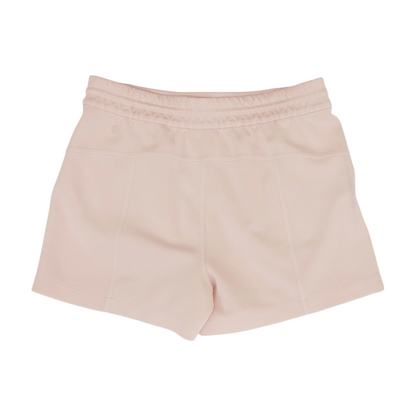 Pink Solid Active Shorts