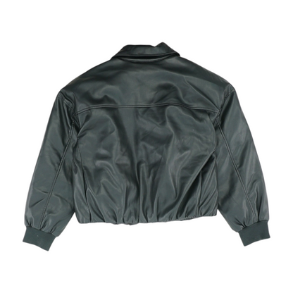 Black Solid Jacket