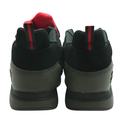 Black High-Top Athletic Shoes