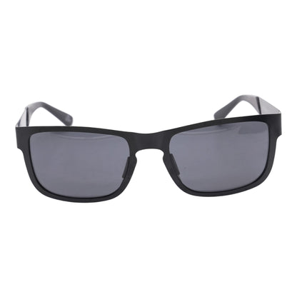 Black Forged Titan Square Sunglasses