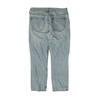 Straight Jeans