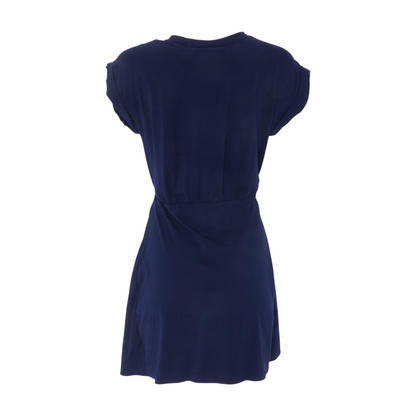 Navy Mini Dress