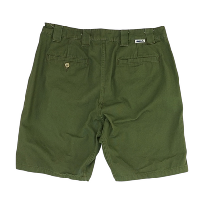 Green Chino Shorts