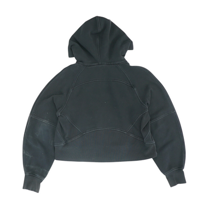 Black Solid Active Jacket