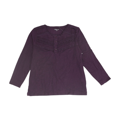 Purple Petite Blouse
