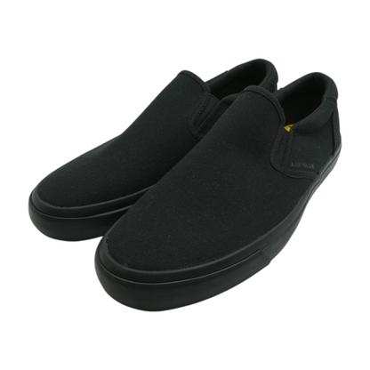 Black Slip-On Athletic Shoes