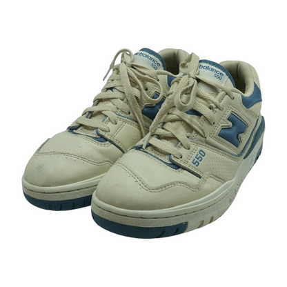 550 Linen Heron Blue Low-Top Athletic Shoes