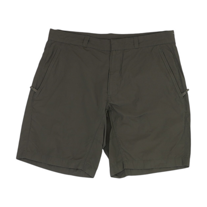 Gray Chino Shorts