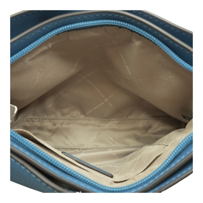 Blue Shoulder Bag
