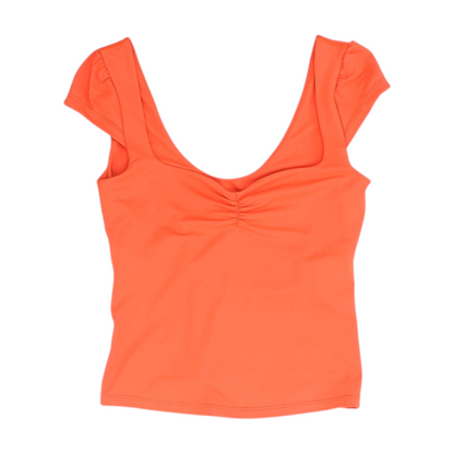 Orange Blouse