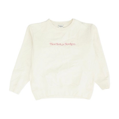 Tan Solid Sweatshirt Pullover