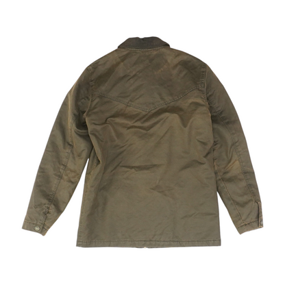 Brown Solid Jacket