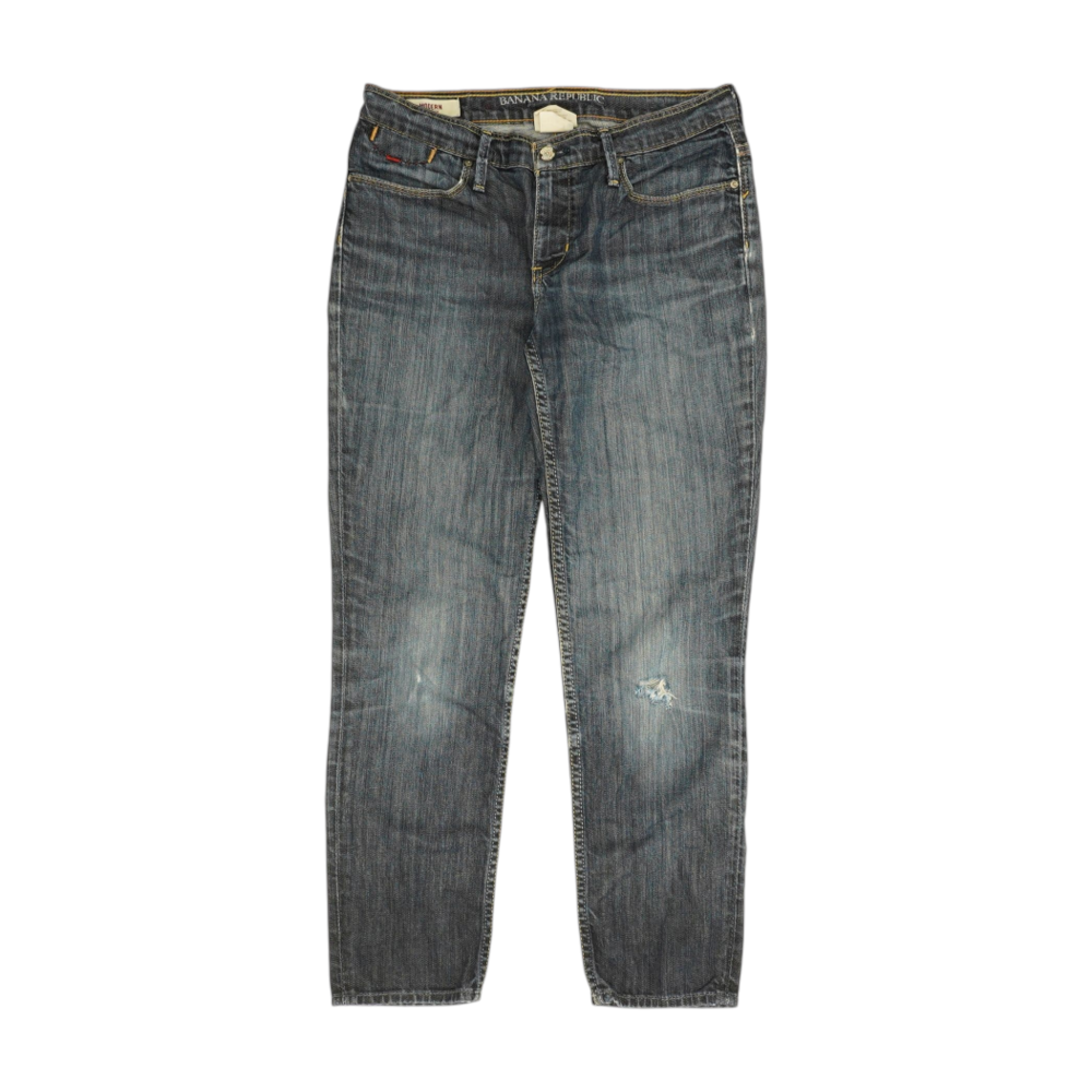 Banana Republic Blue Skinny Jeans – Image 1
