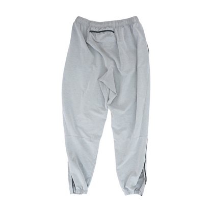 Gray Tapered Pants