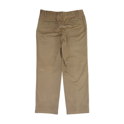 Tan Regular Pants