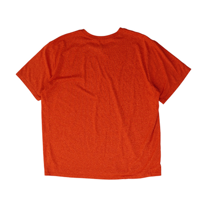 Orange Solid Active T-Shirt