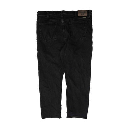 Black Regular Jeans