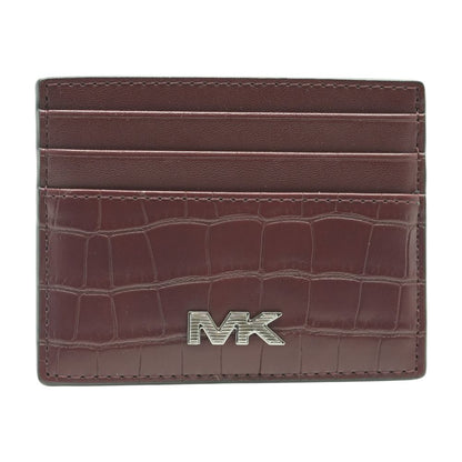 Burgundy Card Case