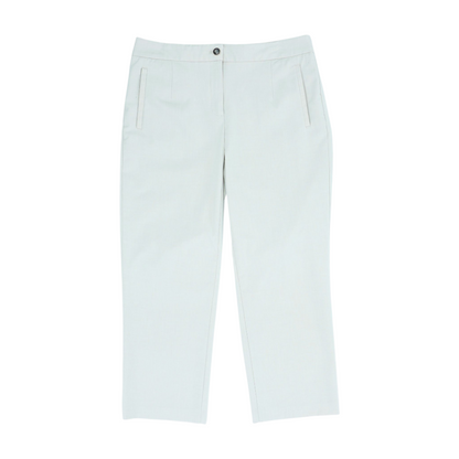 Beige Regular Pants