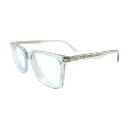 Gray Unknown Square Unknown Prescription Eyeglasses