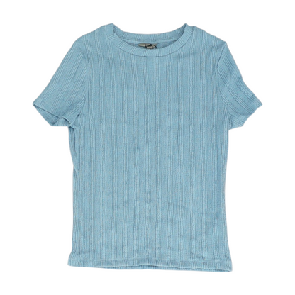 Blue Striped Blouse
