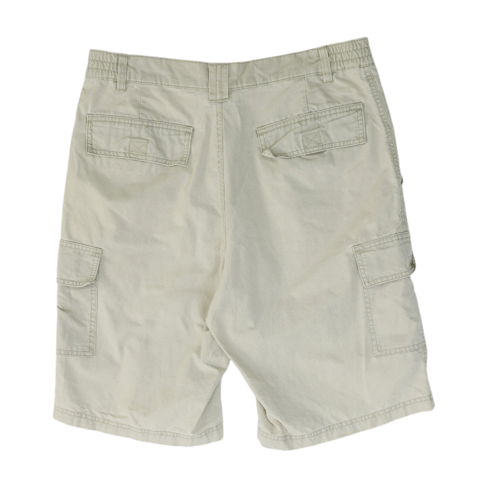 Tan Cargo Shorts