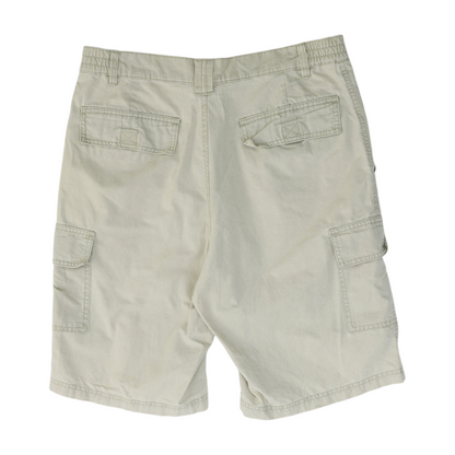 Tan Cargo Shorts