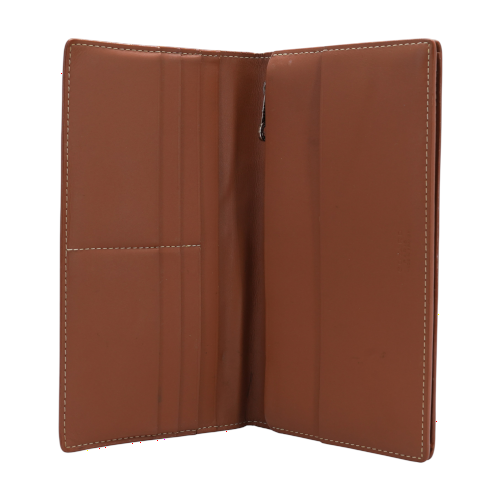 Black & Tan Richelieu Wallet