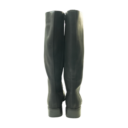 Black Knee-High Boots