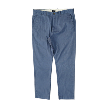 Blue Straight Pants