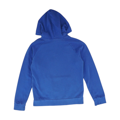 Blue Hoodie Pullover