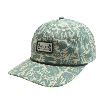 Green Ballcap