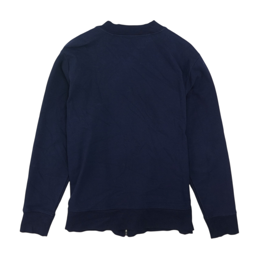Navy Solid Jacket