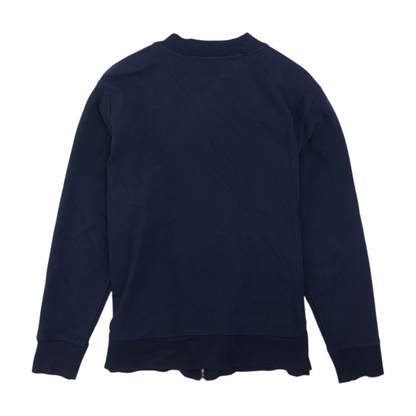 Navy Solid Jacket