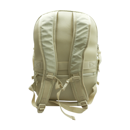 Beige Backpack