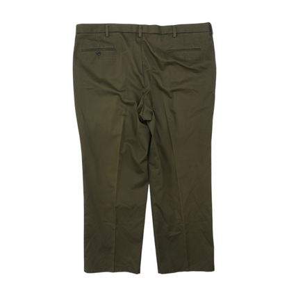 Green Classic Pants