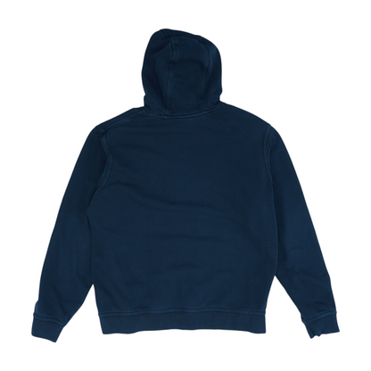 Black Solid Hoodie Pullover