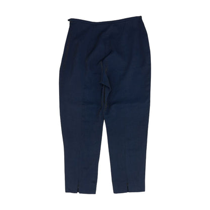 Navy Solid Pants