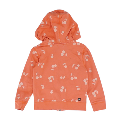 Coral Print Jacket
