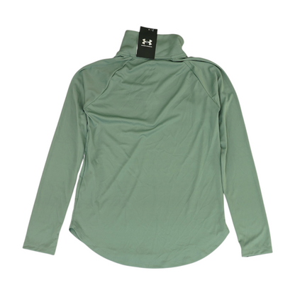 Green 1/4 Zip Pullover