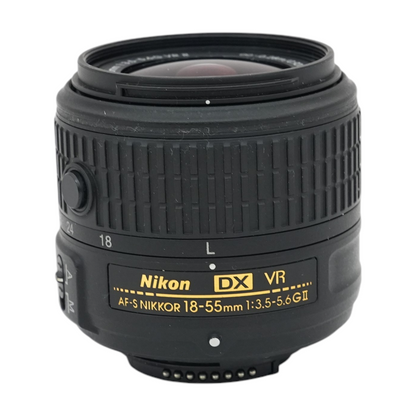 18-55mm f/3.5-5.6 G II VR Lens