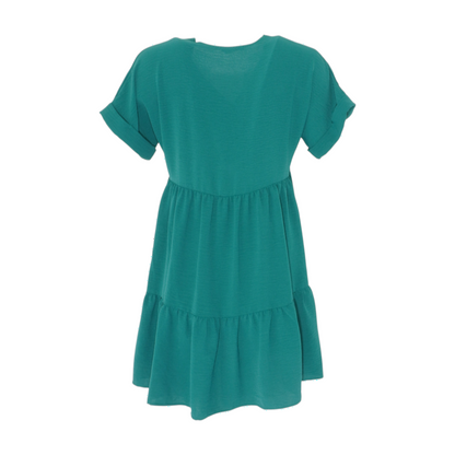 Green Mini Dress