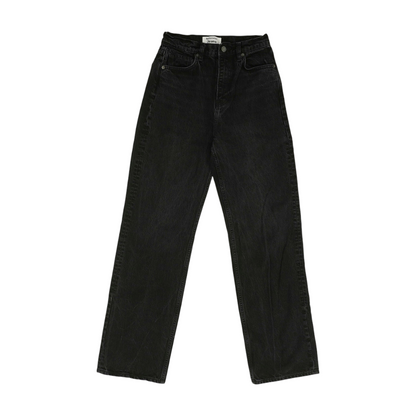 Black Wide Leg Jeans