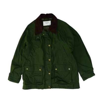 Green Solid Jacket