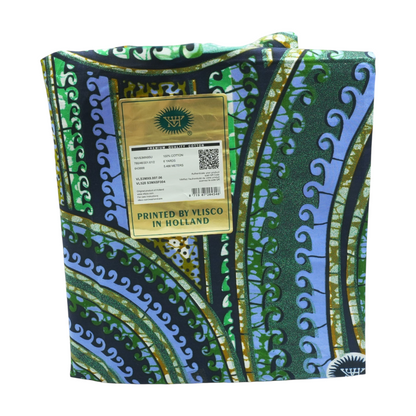 Wax Hollandais Fabric