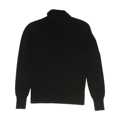 Black Pullover Sweater