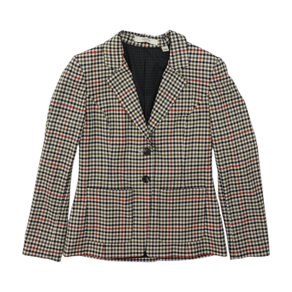 Multi Check Blazer