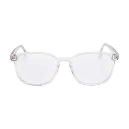 Clear 38-000019 Square Prescription Eyewear