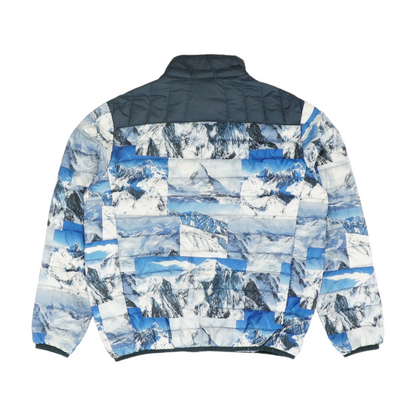 Blue Graphic Jacket